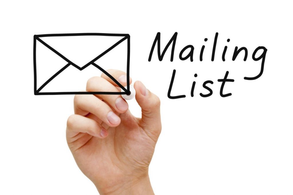 Mailing List per una Presenza Online