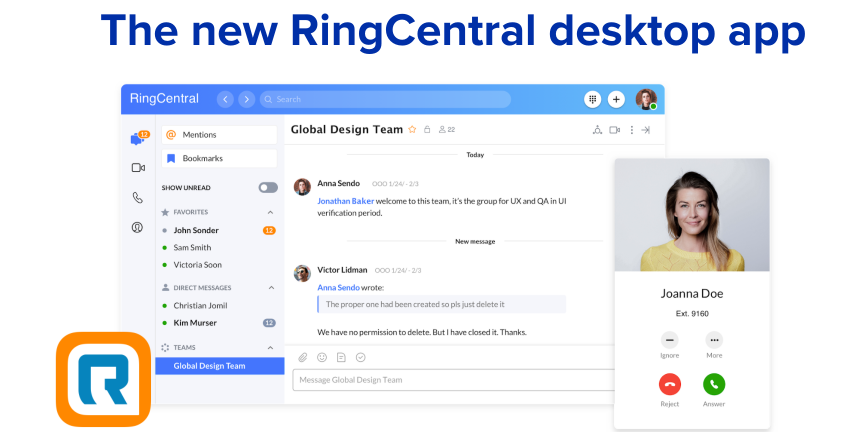RingCentral  - Il miglior strumento di comunicazione all-inclusive