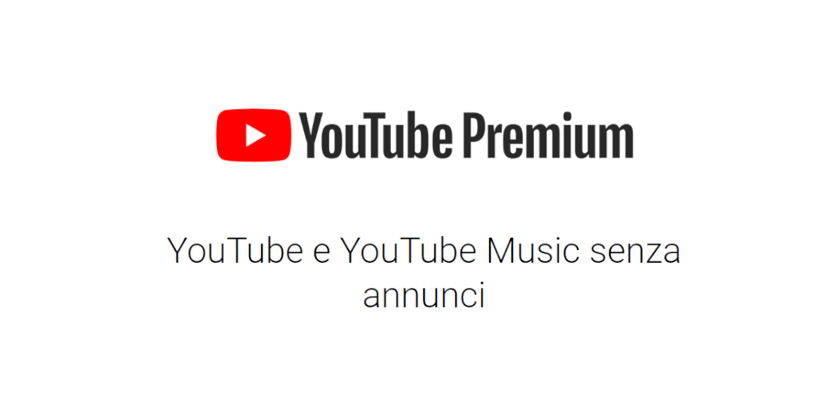 youtube premium senza annunci
